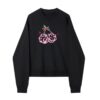 Uniquely Designed Casual Sweatshirt – Black