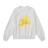 Starfruit Print Sweatshirt - Grey