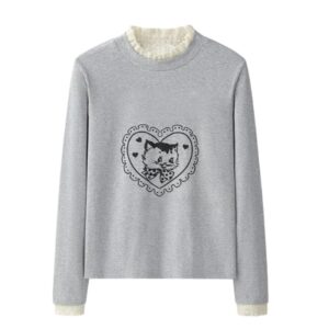 Versatile & Stylish Slim-Fit Sweatshirt — Grey